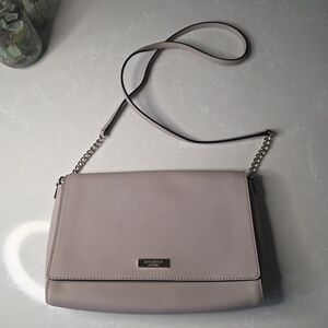 Kate Spade Tilden Place Alek Crossbody Bag In Light Pink Leather